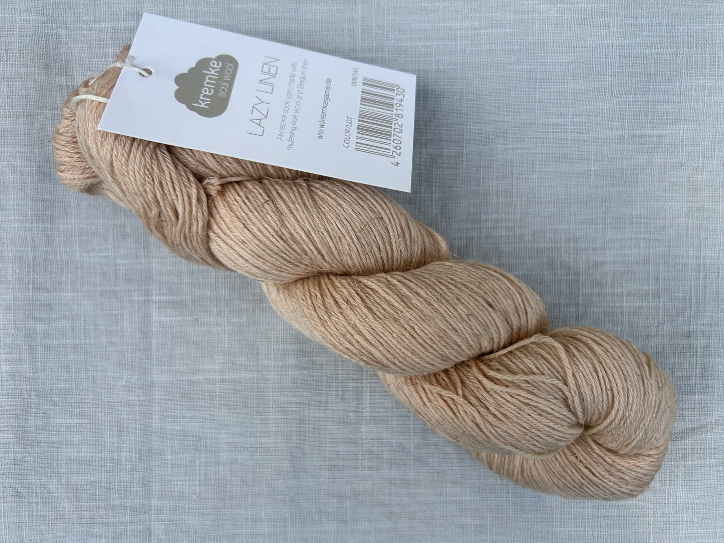 Lazy Linen - Kremke Soul Wool