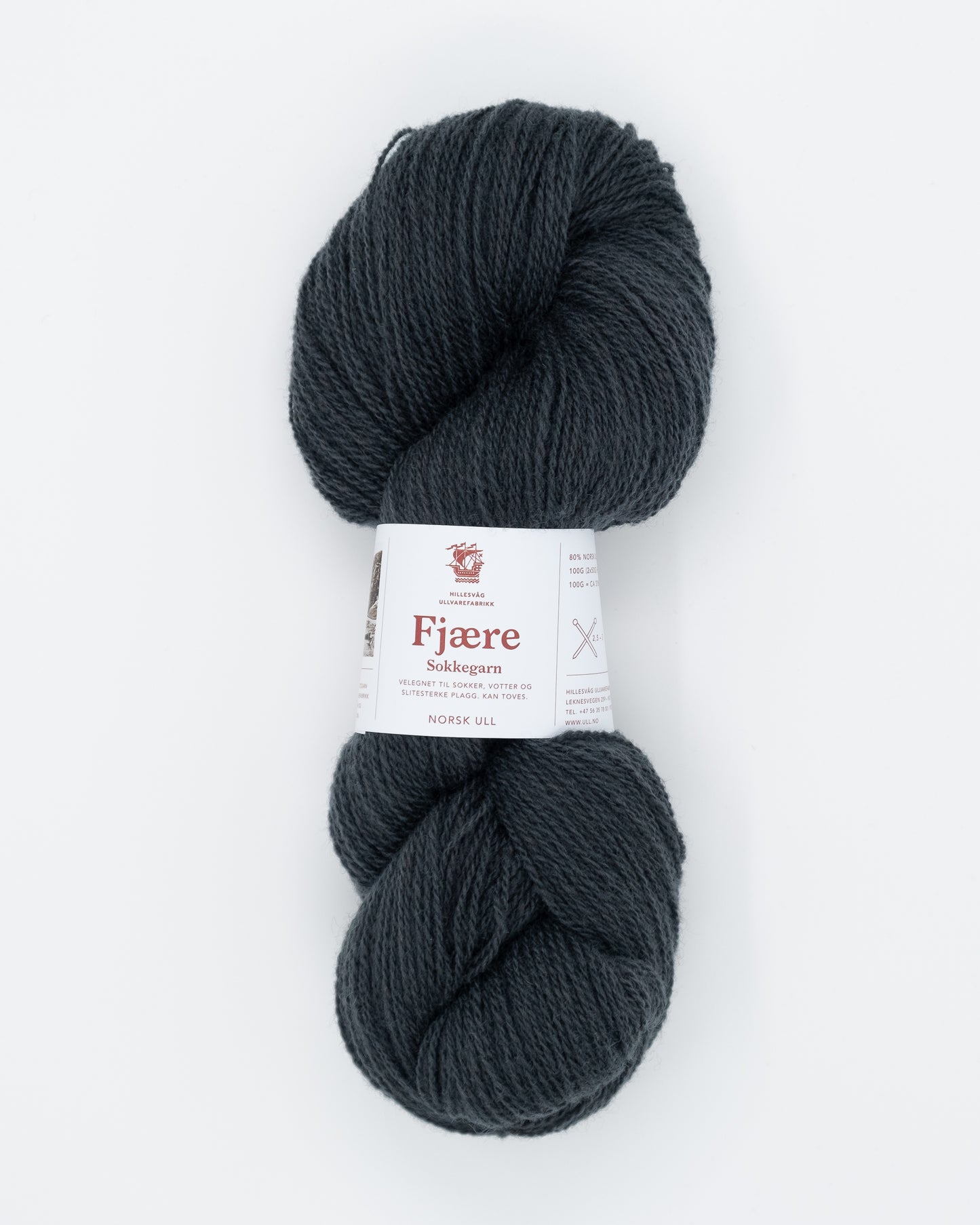 Strickpaket Fischgräten Socken (Fiskebein sokker) - Hillesvåg