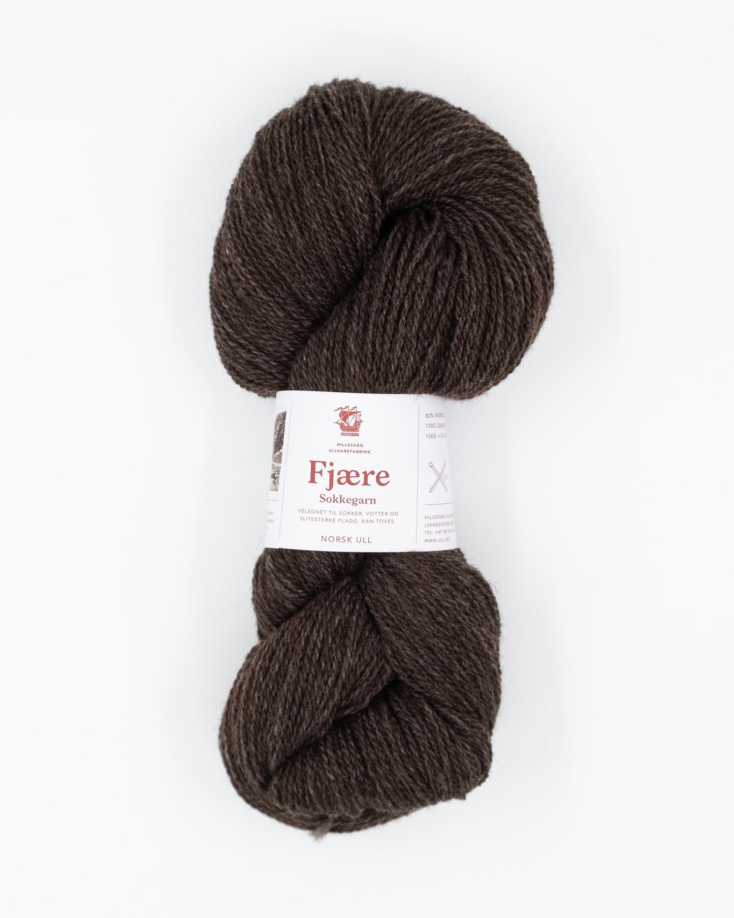 Fjære Sockengarn - Hillesvåg Ullvarefabrikk