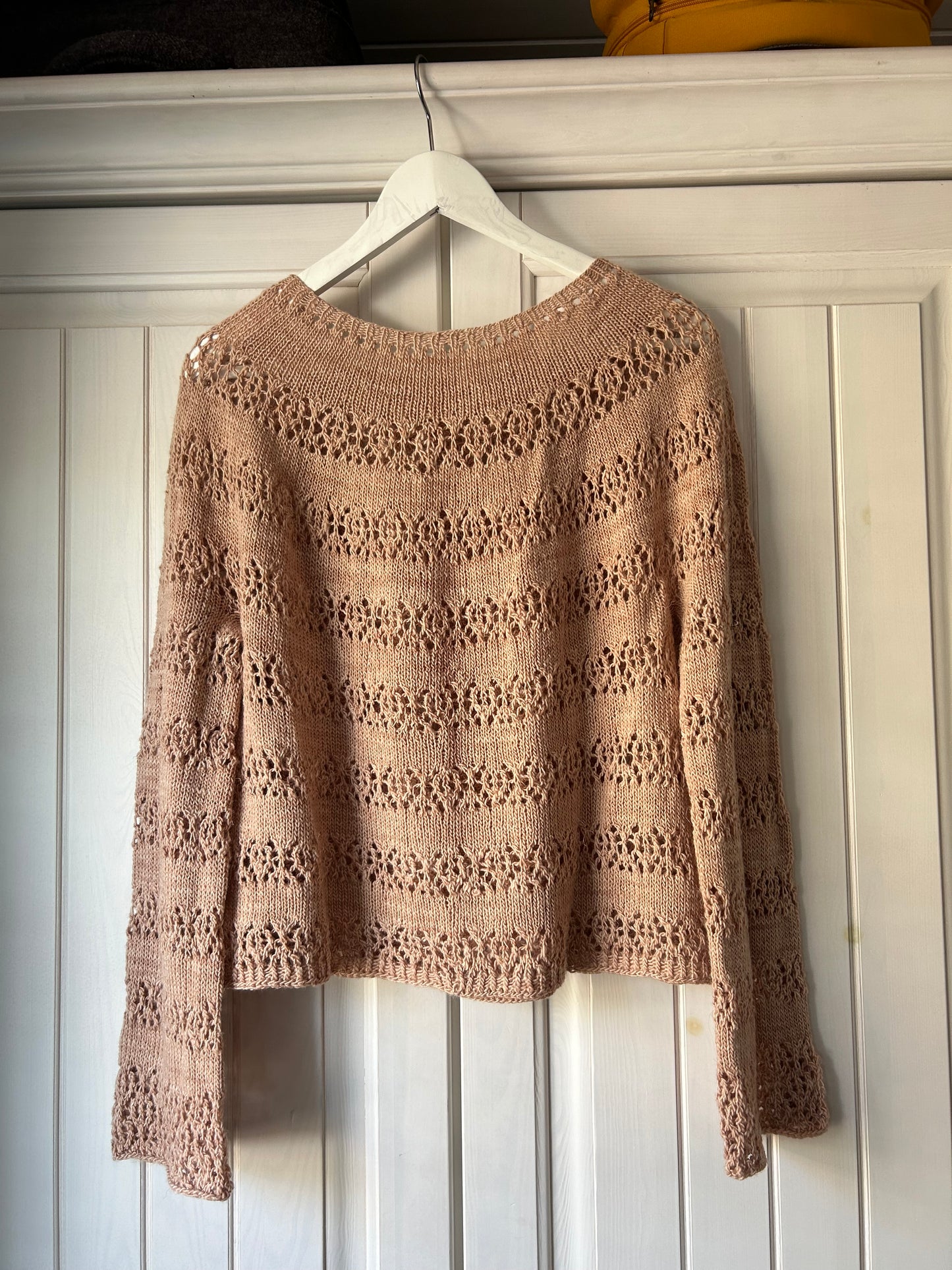 First Impression Blouse - Strickanleitung/Knitting Pattern