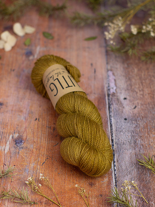 Corriedale Sock - Life in the Long Grass