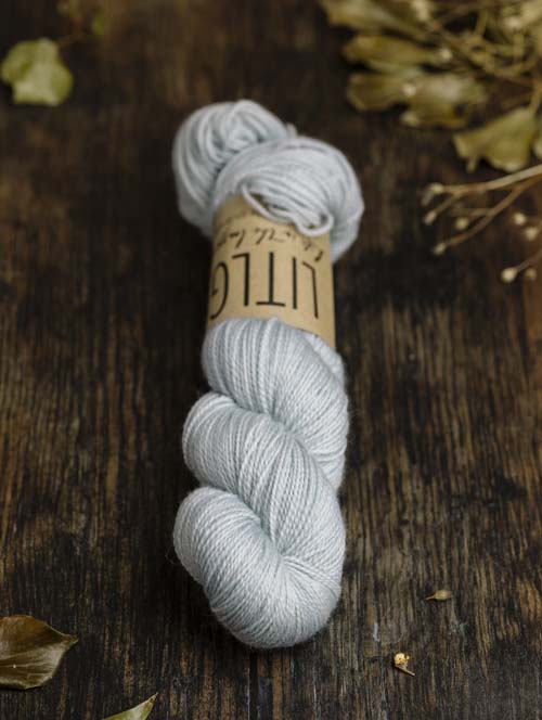 Corriedale Sock - Life in the Long Grass