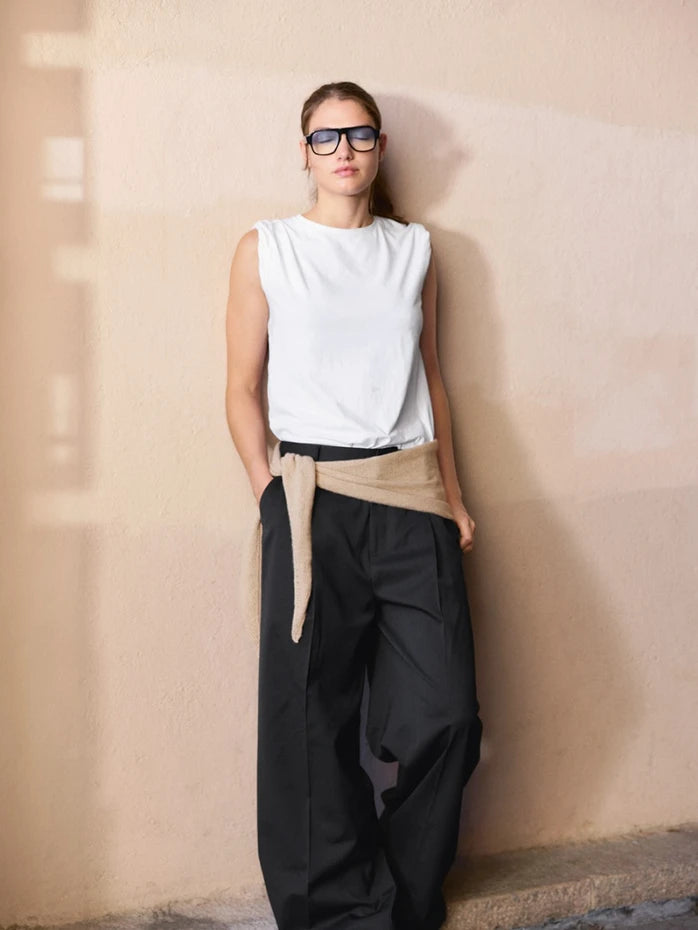 Triangle Shawl - Einzelanleitung 2508-03 von Sandnes Garn