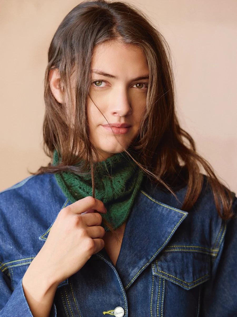 Agnes Head Scarf - Einzelanleitung 2508-04 von Sandnes Garn