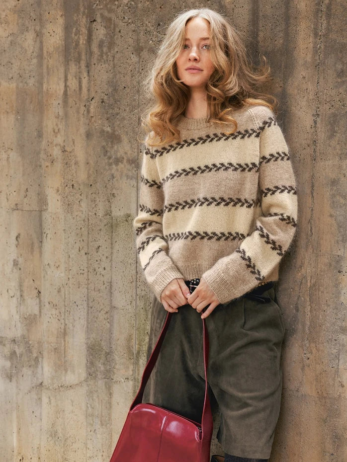 Astrid Damenpullover - Einzelanleitung 2510-05 von Sandnes Garn