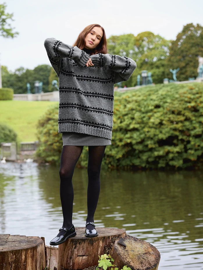 Ridge Sweater Man - Einzelanleitung 2513-02 von Sandnes