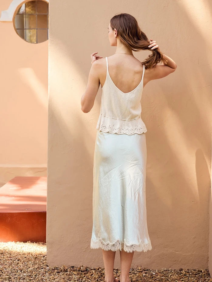 Trägertop Adeline - Einzelanleitung 2604-01 - Sandnes Garn