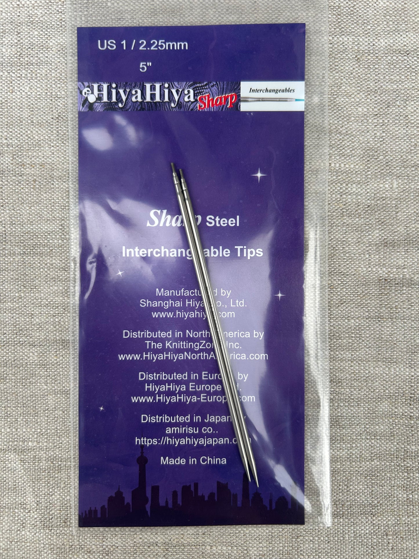 Nadelspitzen Sharp 5"/12 cm Mini - HiyaHiya