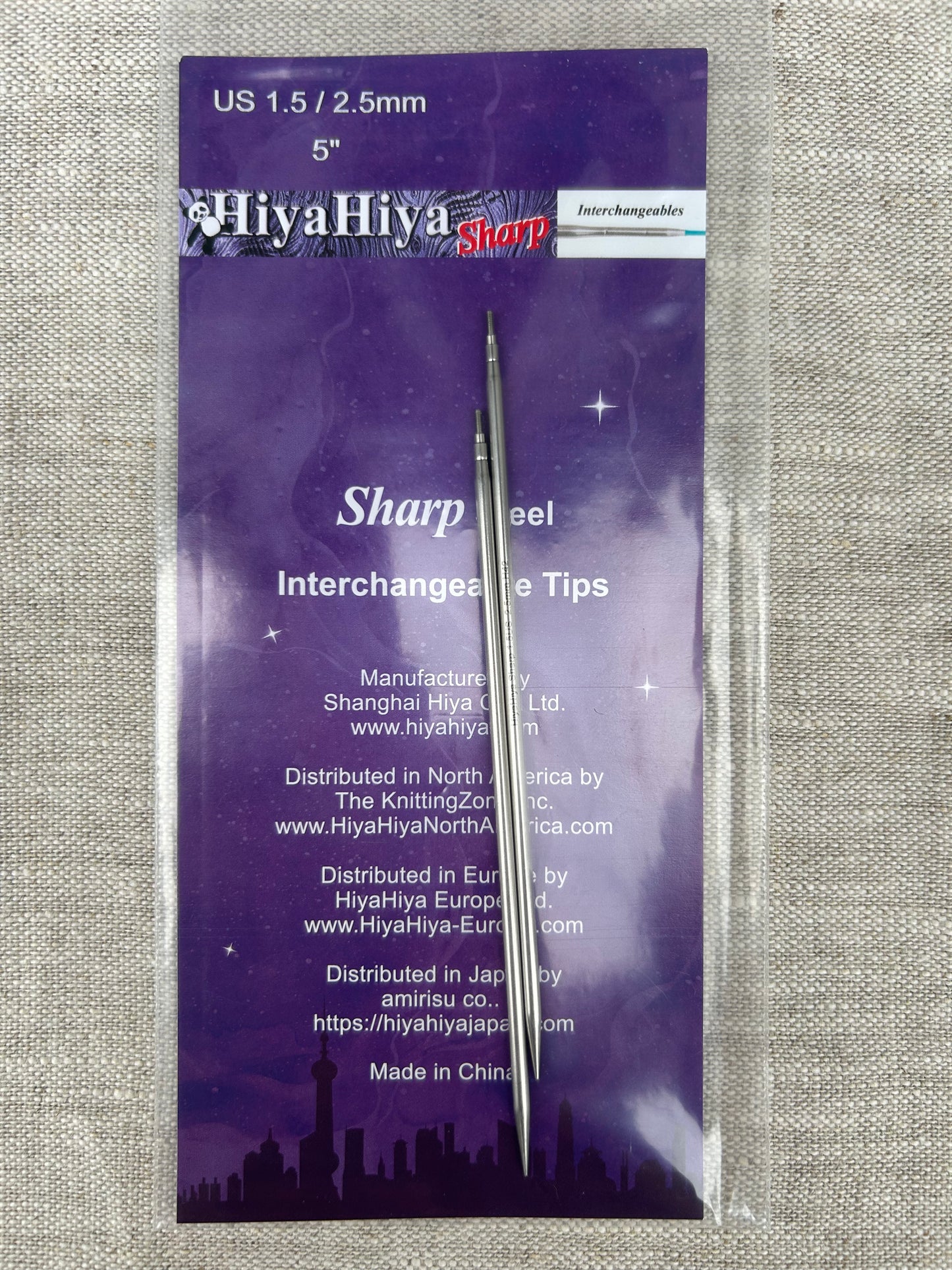 Nadelspitzen Sharp 5"/12 cm Mini - HiyaHiya