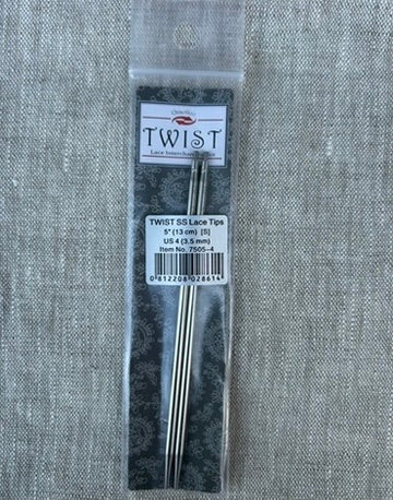 Nadelspitzen TWIST LACE 13 cm Small - ChiaoGoo