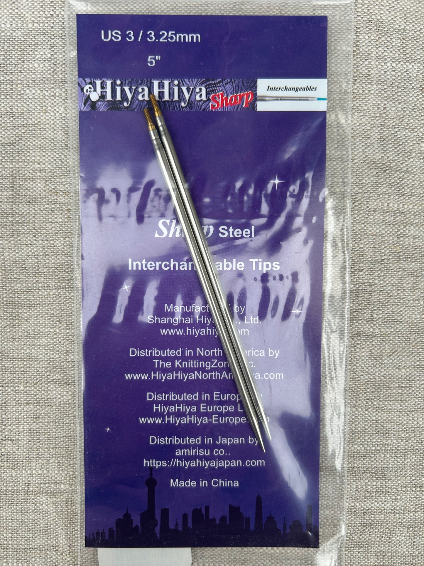 Nadelspitzen Sharp 5"/12 cm Small - HiyaHiya