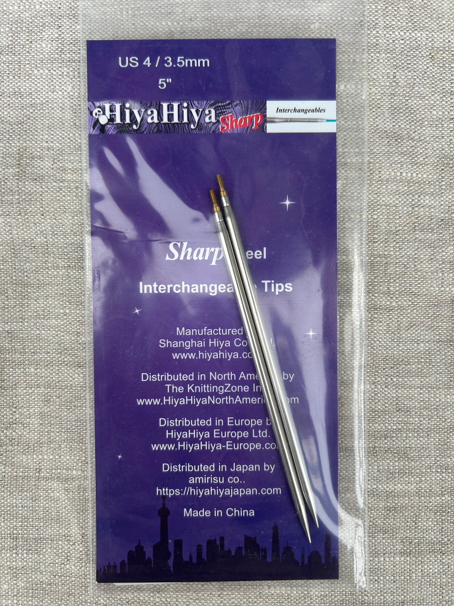 Nadelspitzen Sharp 5"/12 cm Small - HiyaHiya