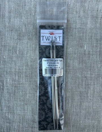 Nadelspitzen TWIST LACE 13 cm Small - ChiaoGoo