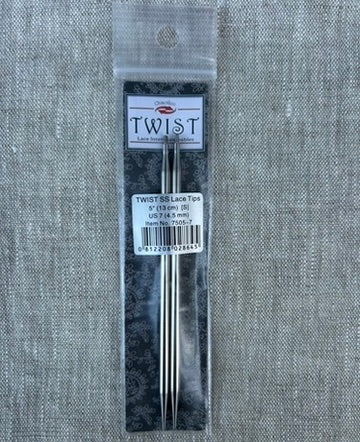 Nadelspitzen TWIST LACE 13 cm Small - ChiaoGoo