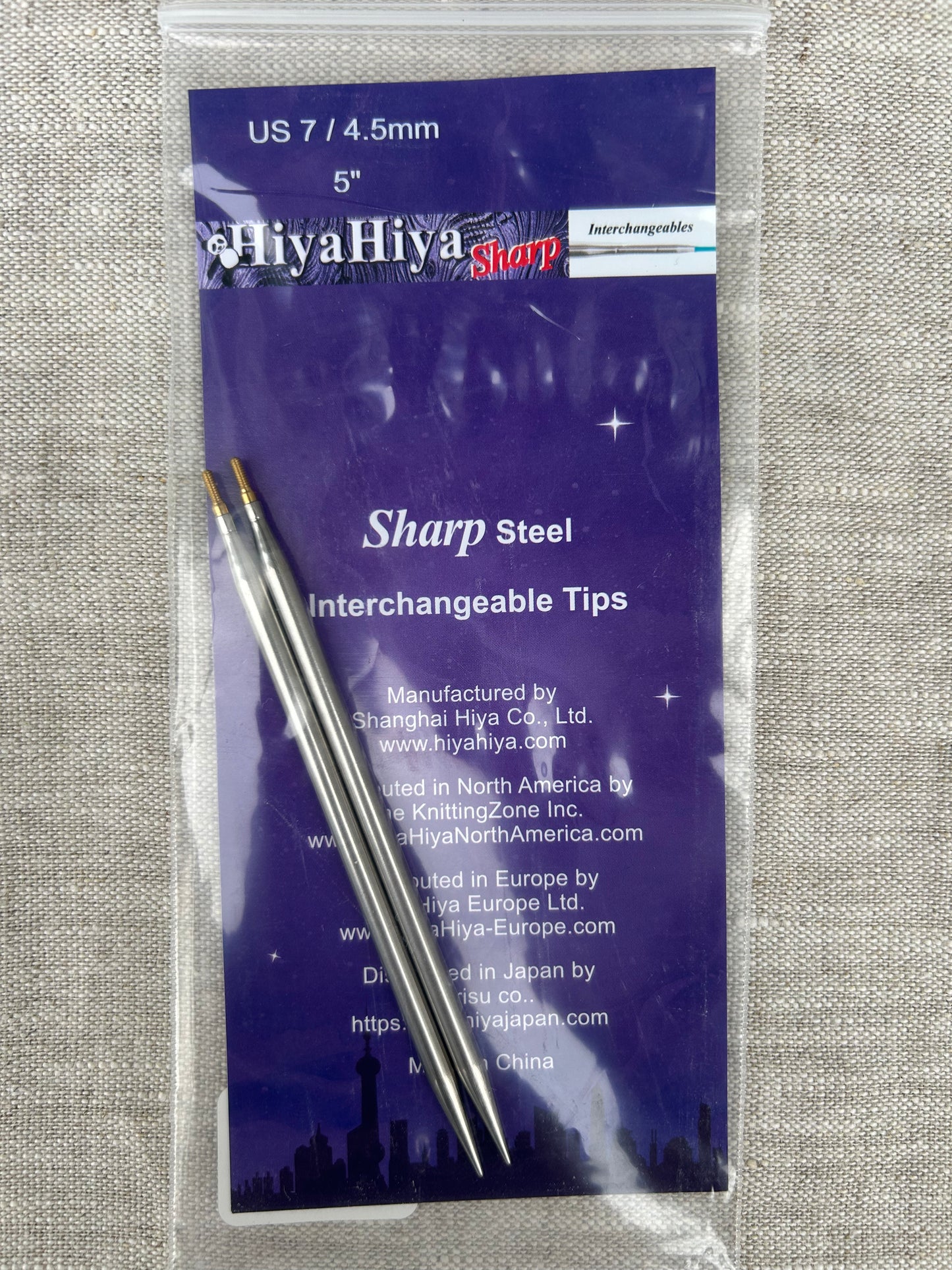 Nadelspitzen Sharp 5"/12 cm Small - HiyaHiya