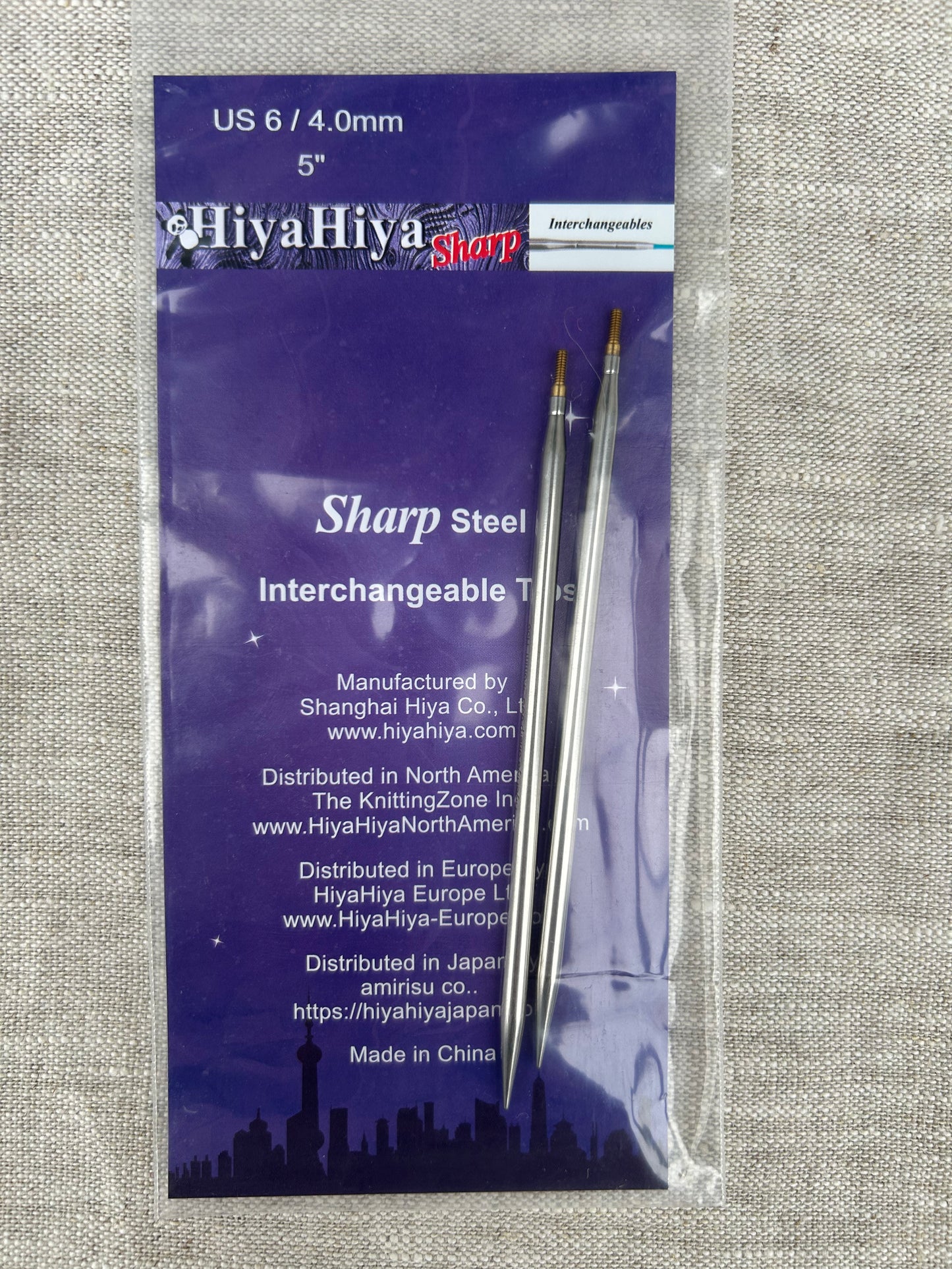 Nadelspitzen Sharp 5"/12 cm Small - HiyaHiya