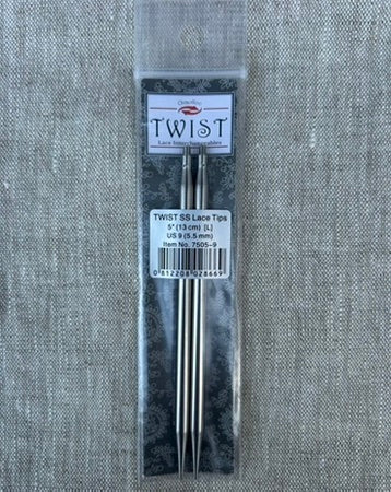 Nadelspitzen TWIST LACE 13 cm Large - ChiaoGoo