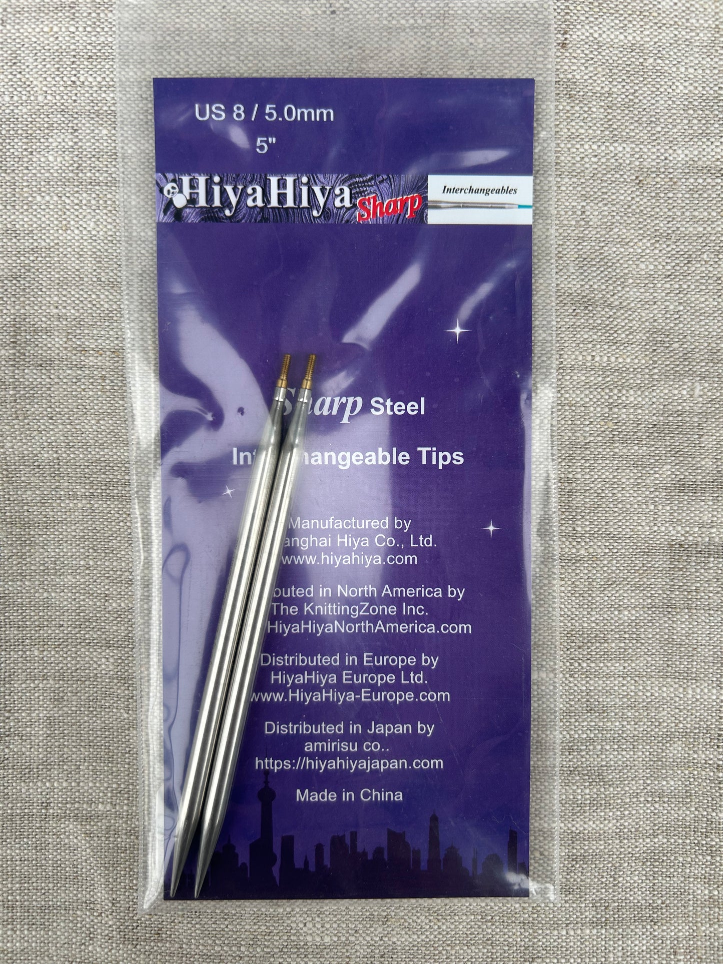 Nadelspitzen Sharp 5"/12 cm Small - HiyaHiya