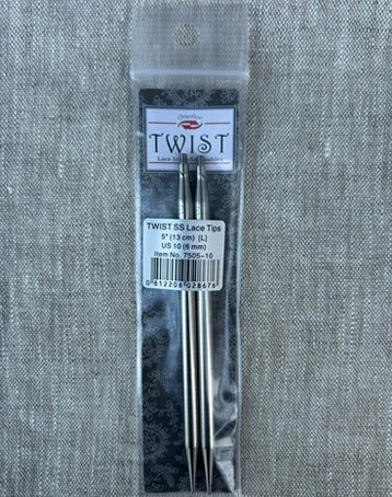 Nadelspitzen TWIST LACE 13 cm Large - ChiaoGoo