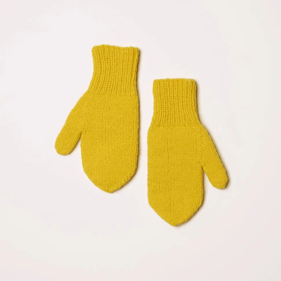 Billie Mütze & Fäustlinge - Strickanleitung von Rauma Garn