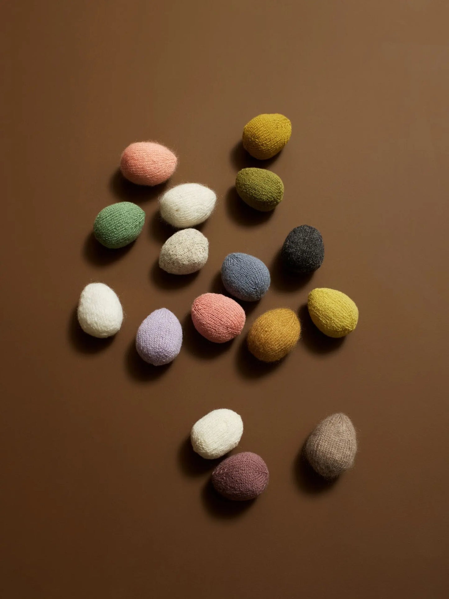 Strickpaket Ostereier aus Finull - Rauma Garn