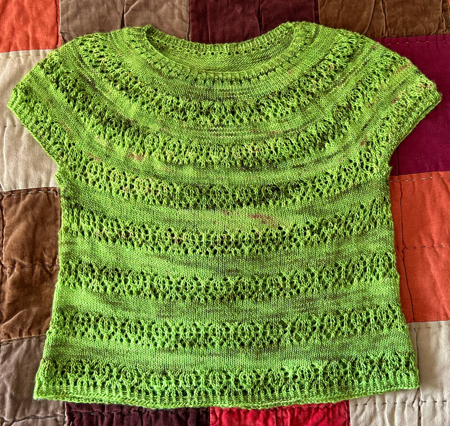 First Impression Blouse - Strickanleitung/Knitting Pattern