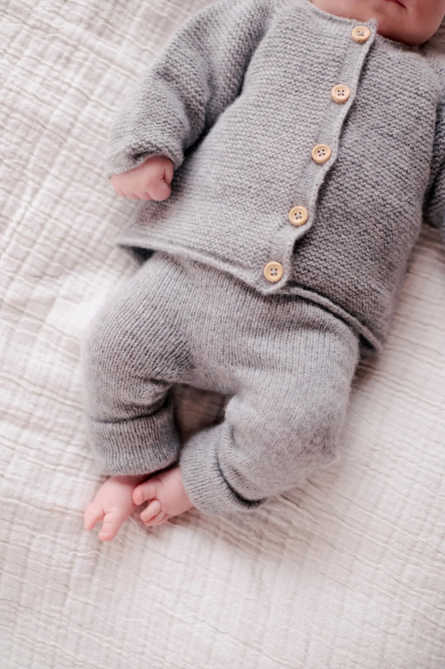 Strickpaket Lun Willybukse - Rauma Garn