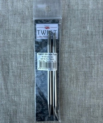 Nadelspitzen TWIST LACE 13 cm Large - ChiaoGoo