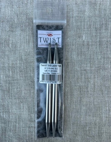 Nadelspitzen TWIST LACE 13 cm Large - ChiaoGoo