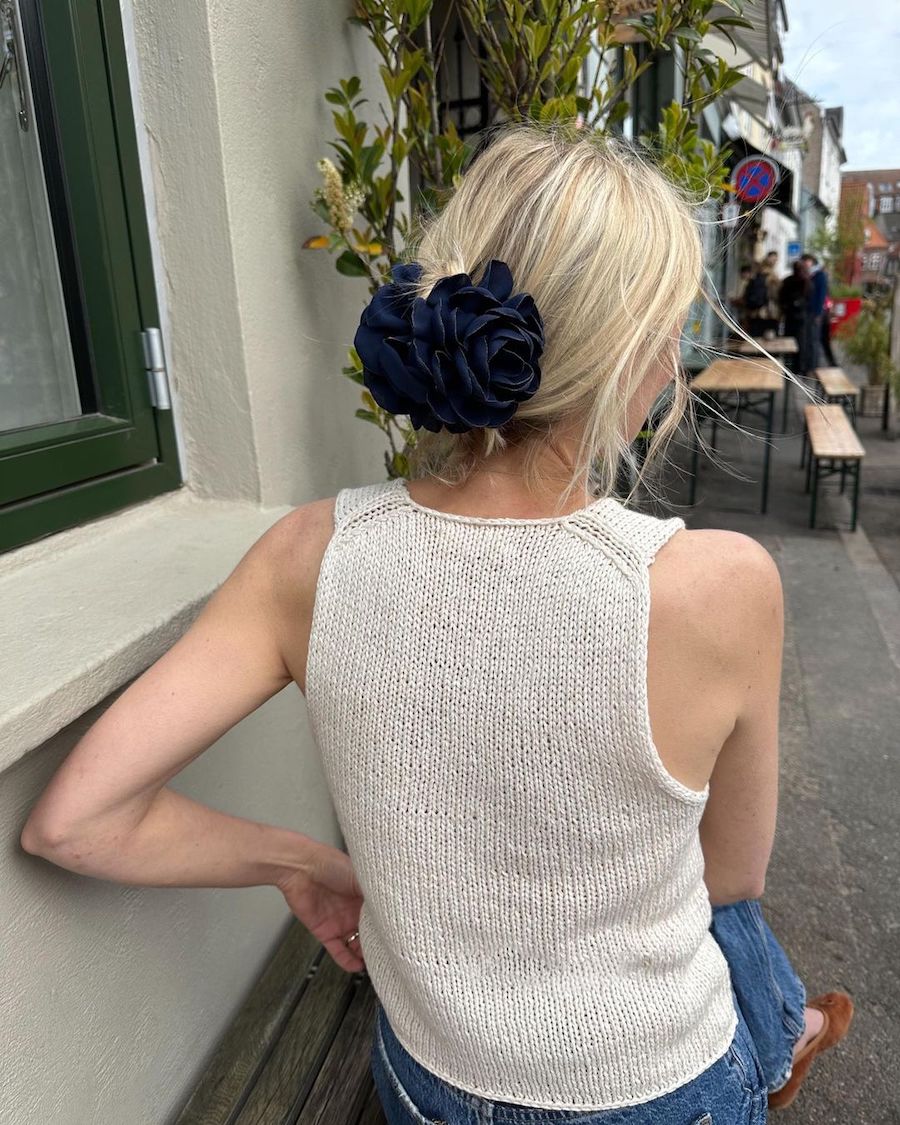 Alice Top - Strickanleitung von PetiteKnit