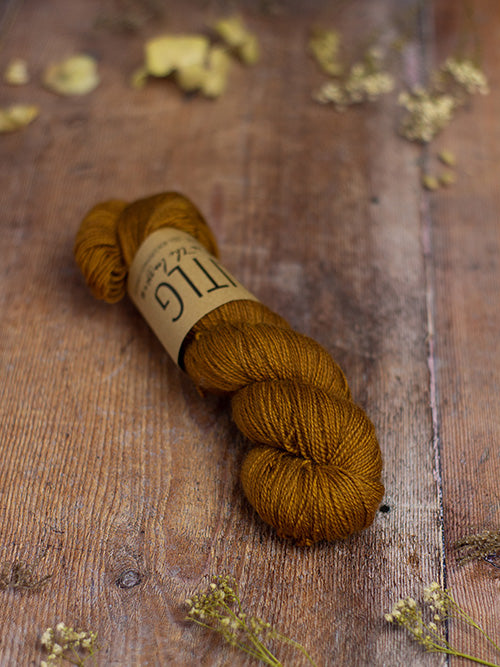 Corriedale Sock - Life in the Long Grass