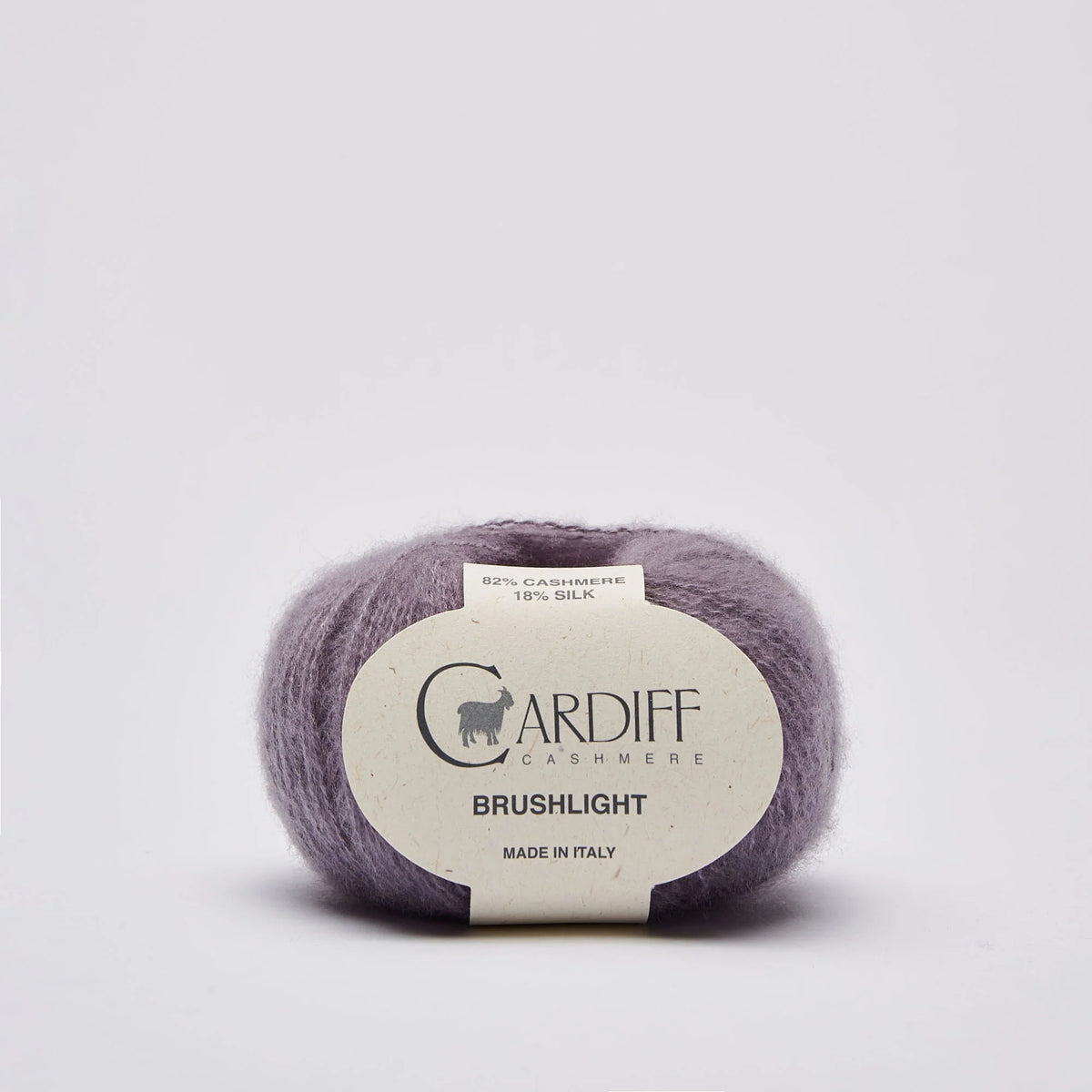 Brushlight (Kaschmir/Seide) - Cardiff Cashmere