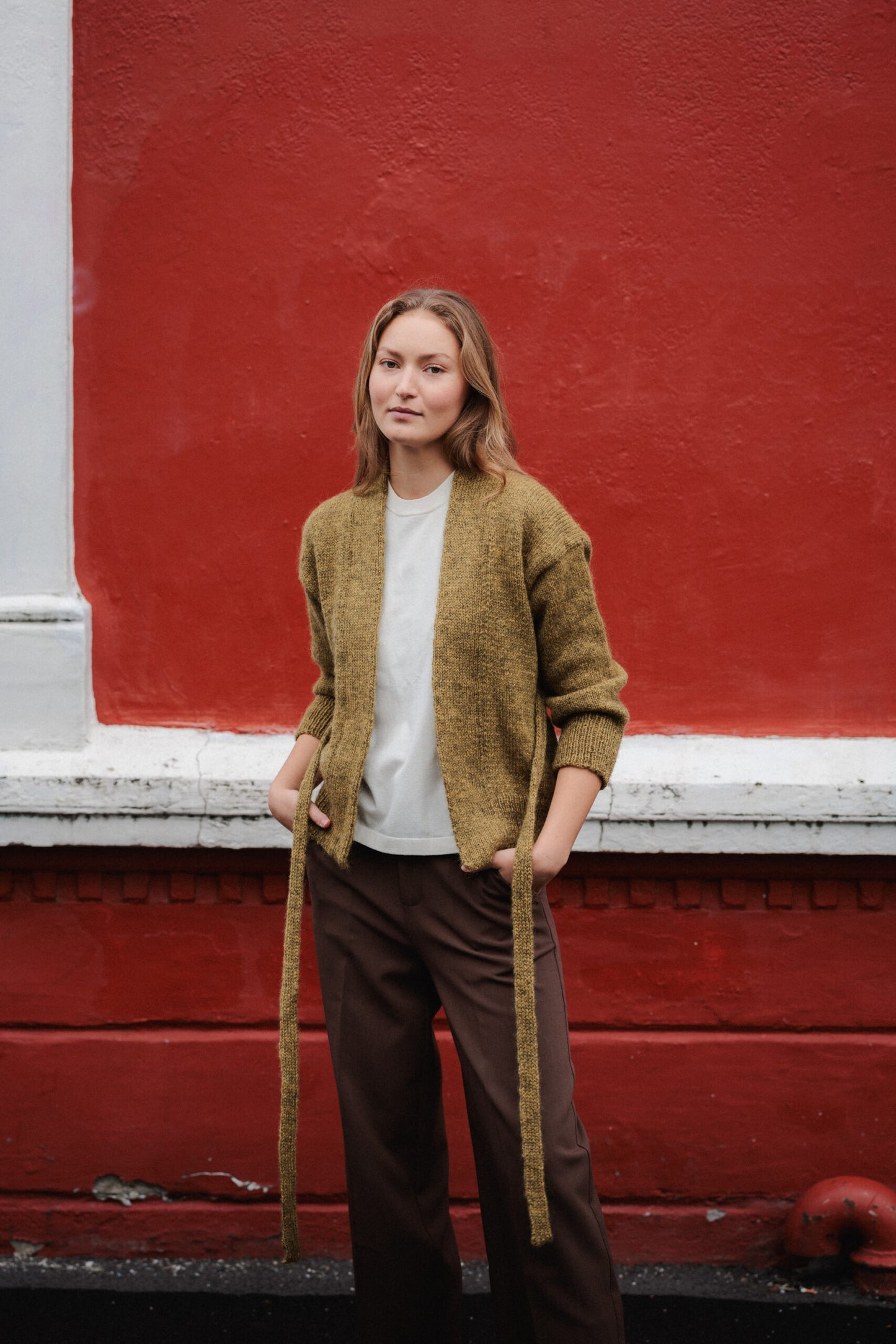 Strickpaket Cardigan Basis No. 3 (Varde/Engl.) - Augustins/Hillesvåg