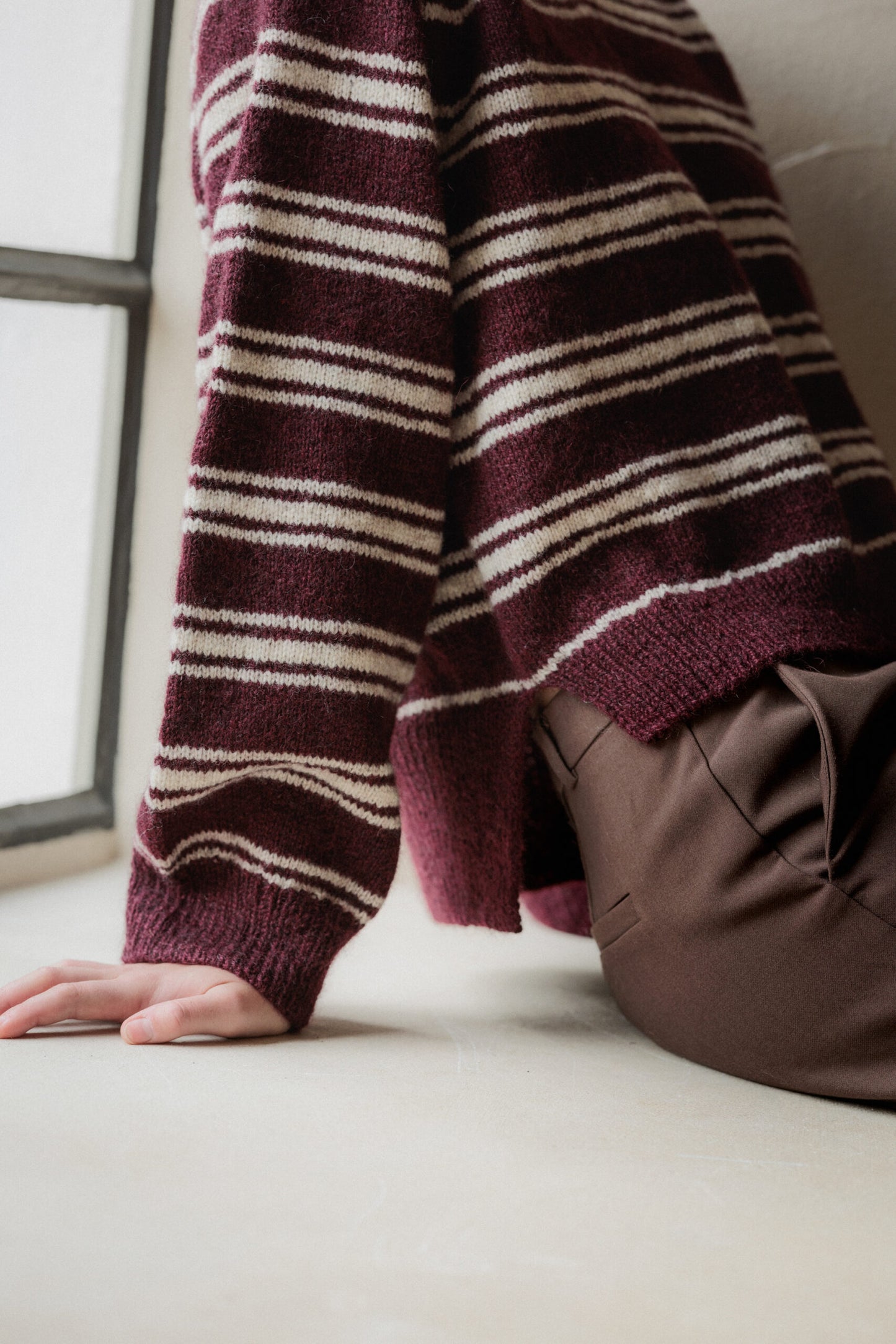 Sweater Basis No. 1 (Englisch) - Strickanleitung von Augustins/Hillesvåg