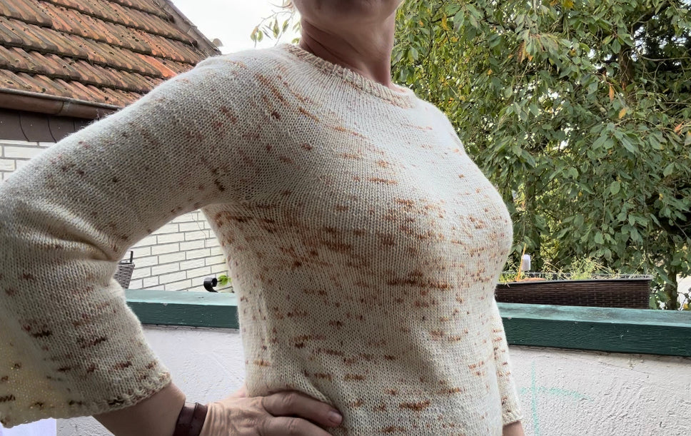 First Impression Blouse - Plain Version - Anleitung