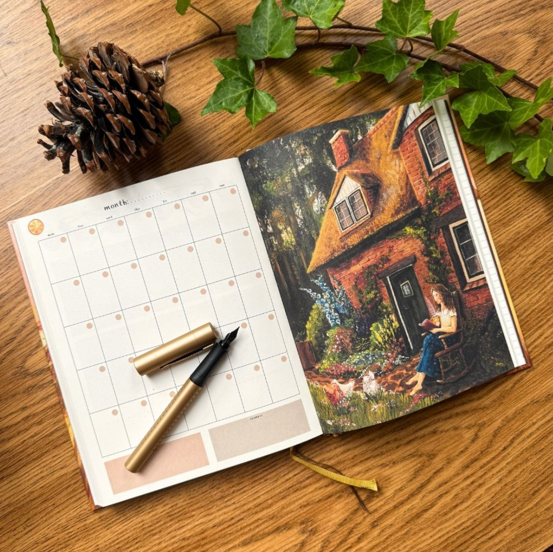 Celebrate the Seasons – A New Year Planner von Esther Bennink