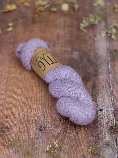 Corriedale Sock - Life in the Long Grass
