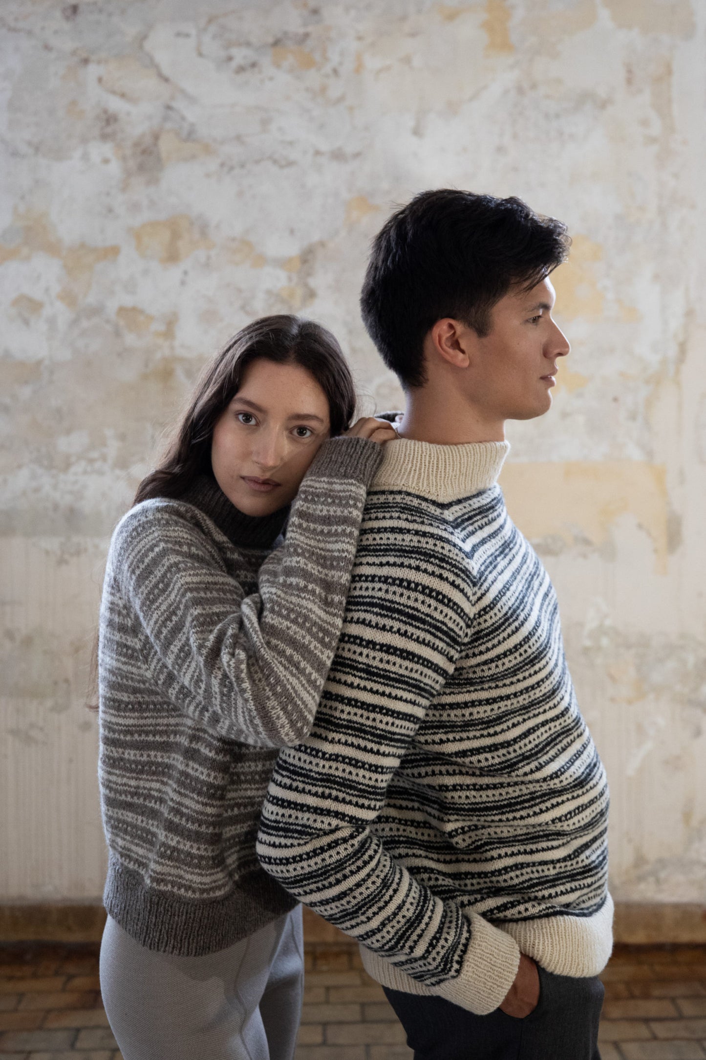Efterår No. 1 - Strickanleitung von Augustins für Hillesvåg