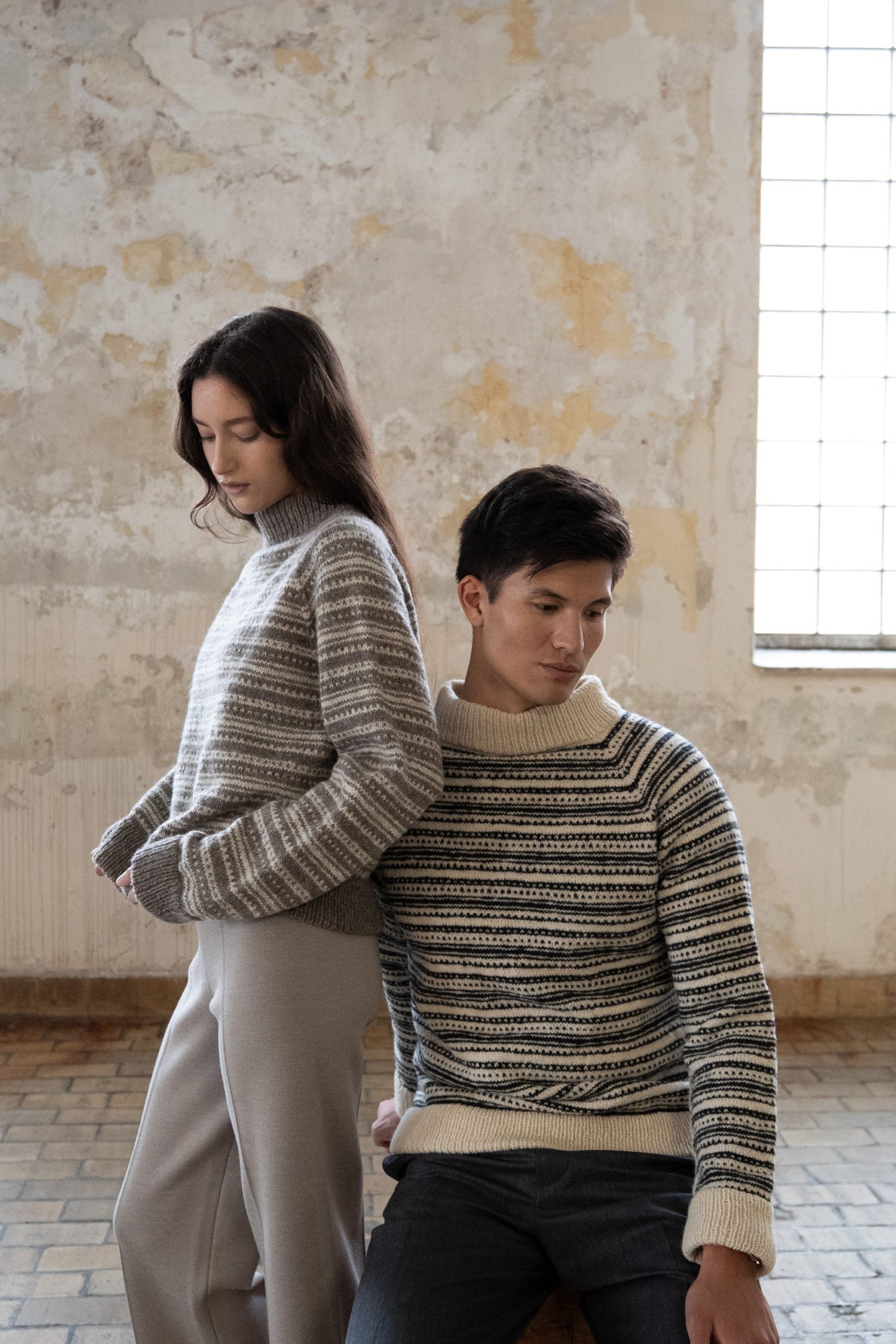 Efterår No. 1 - Strickanleitung von Augustins für Hillesvåg
