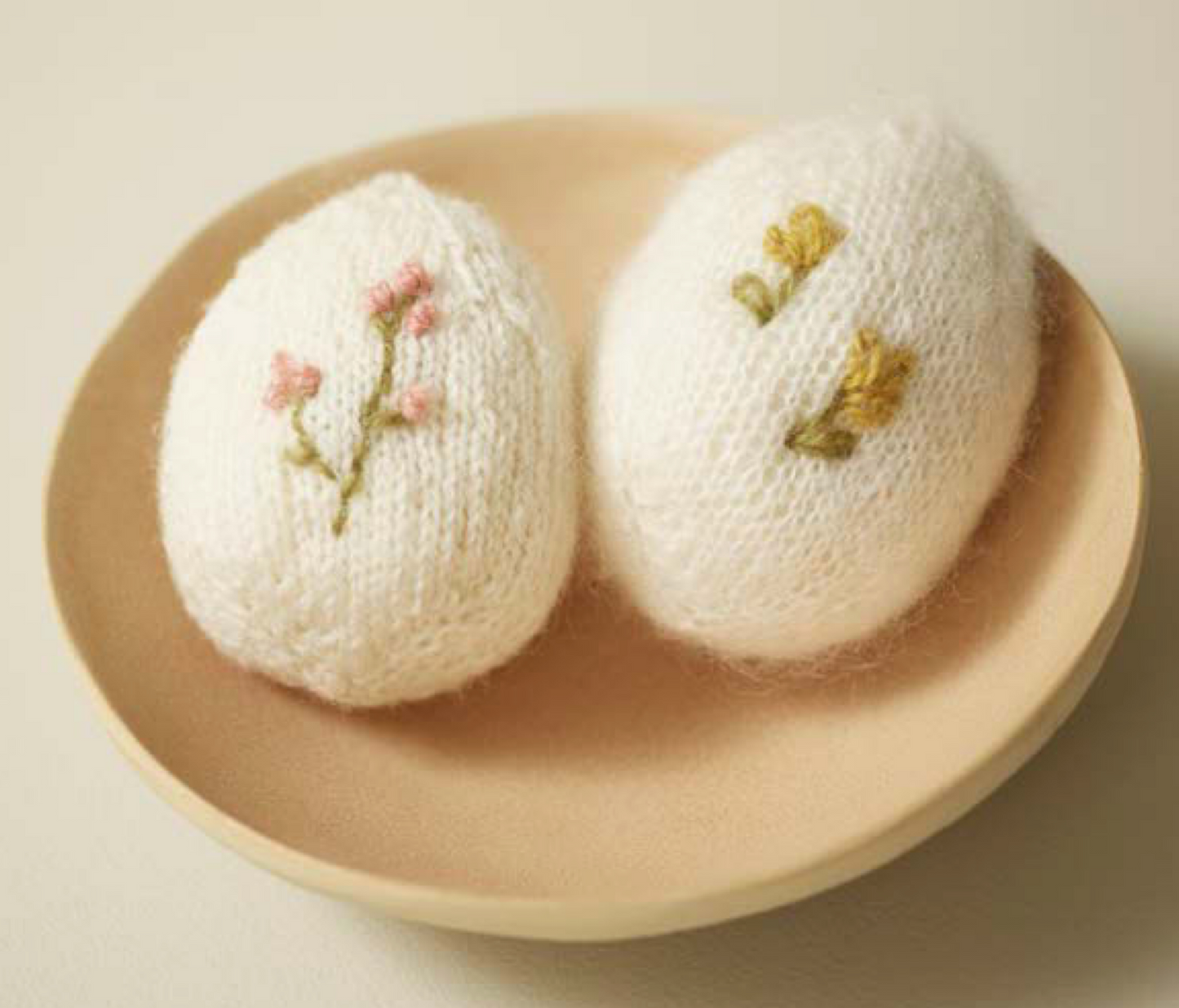 Ostereier - Strickanleitung von Rauma Garn