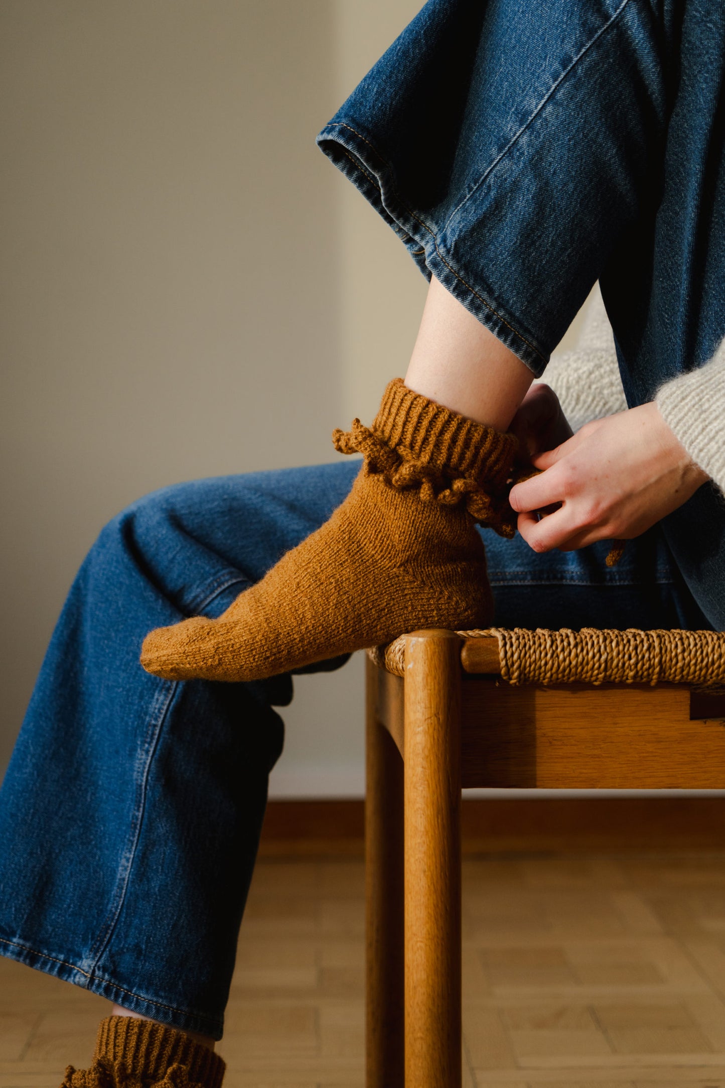 Socken Forår No. 7 - Strickanleitung von Hillesvåg