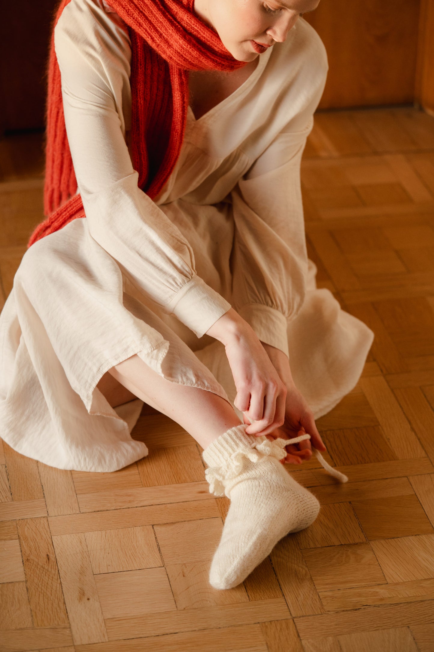 Socken Forår No. 7 - Strickanleitung von Hillesvåg