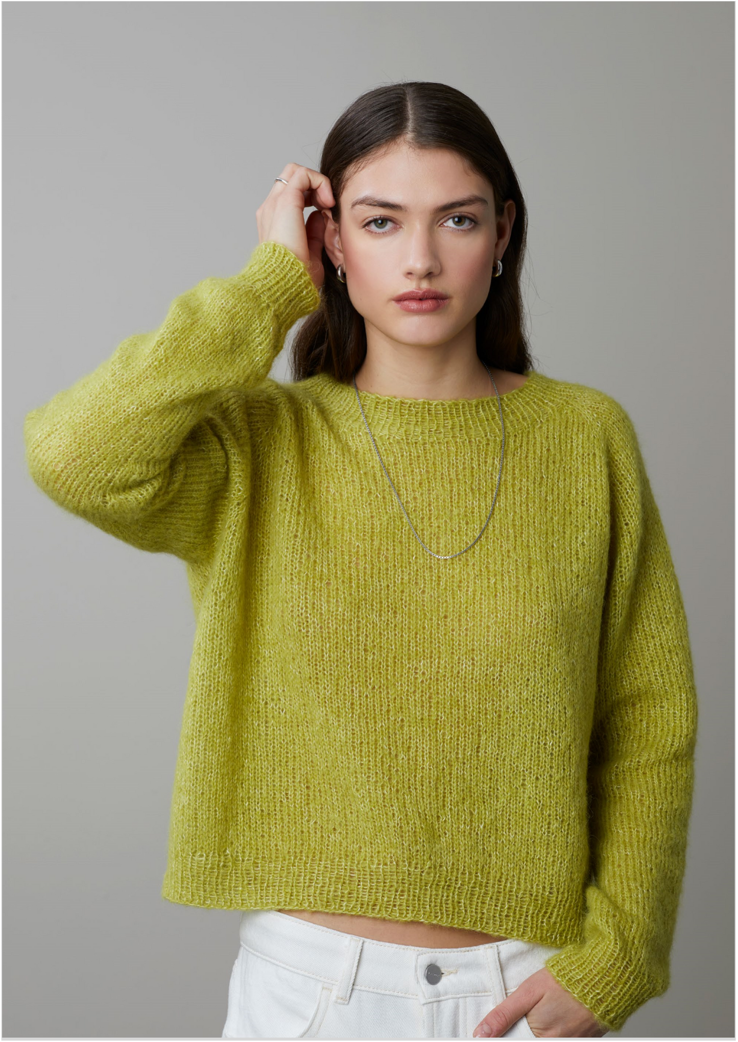 Gaya Sommerpullover - Strickanleitung von Rauma Garn