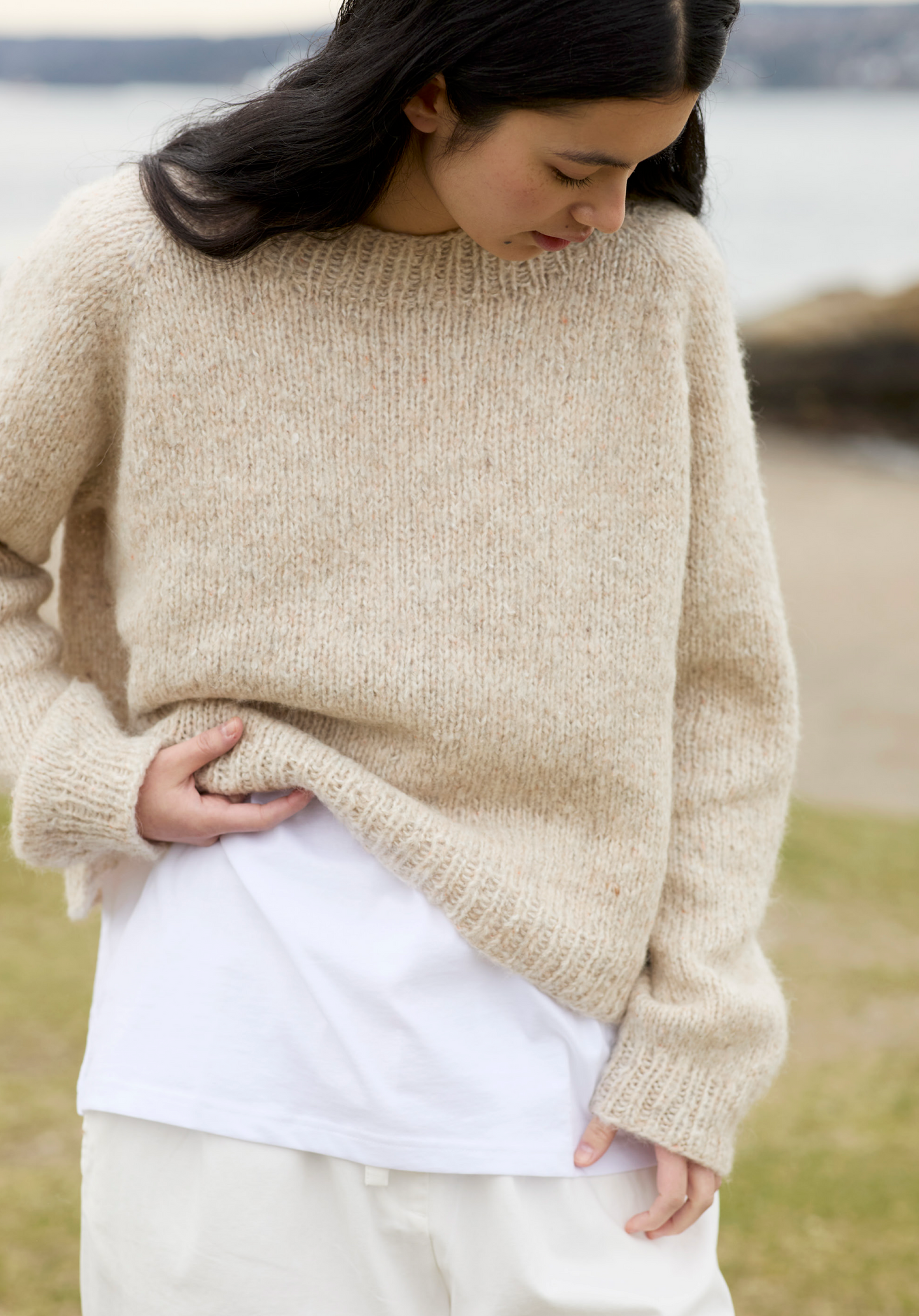 Gaya Herbstpullover - Strickanleitung von Rauma Garn