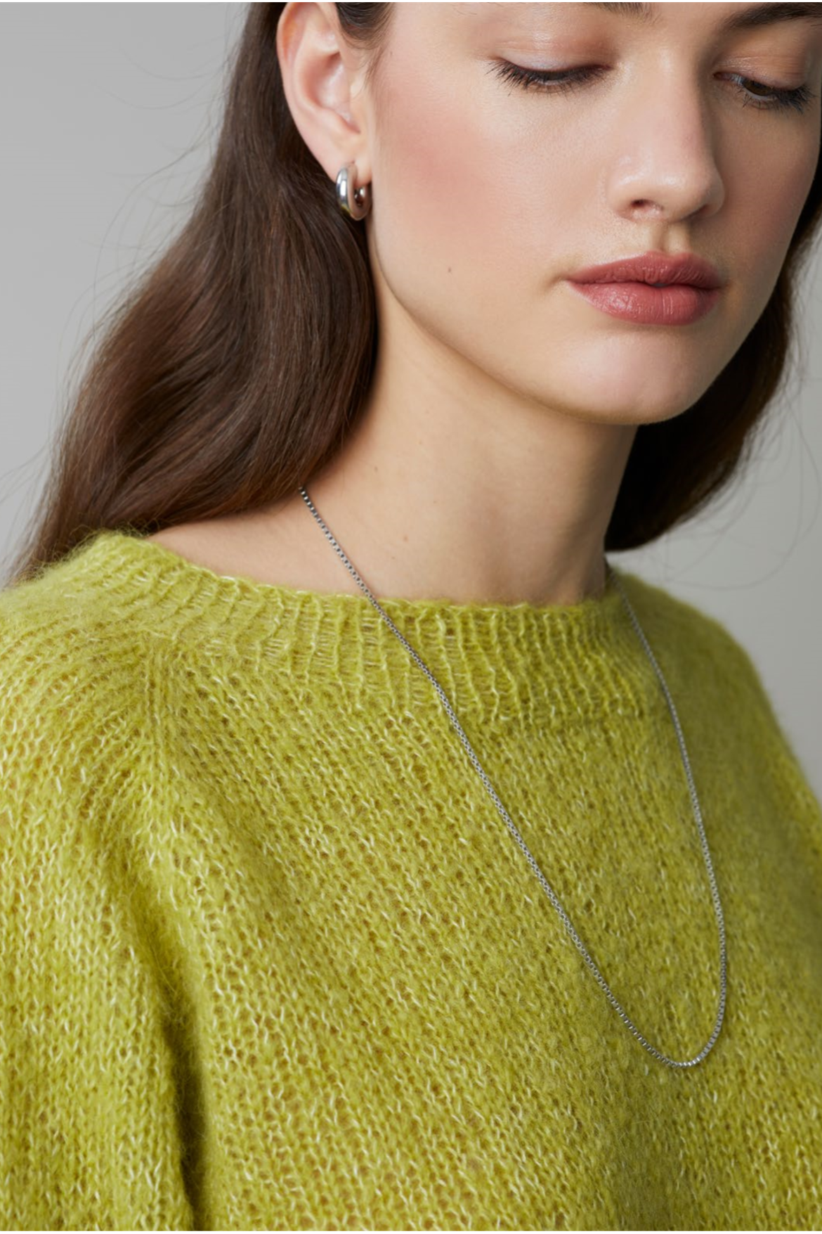 Gaya Sommerpullover - Strickanleitung von Rauma Garn