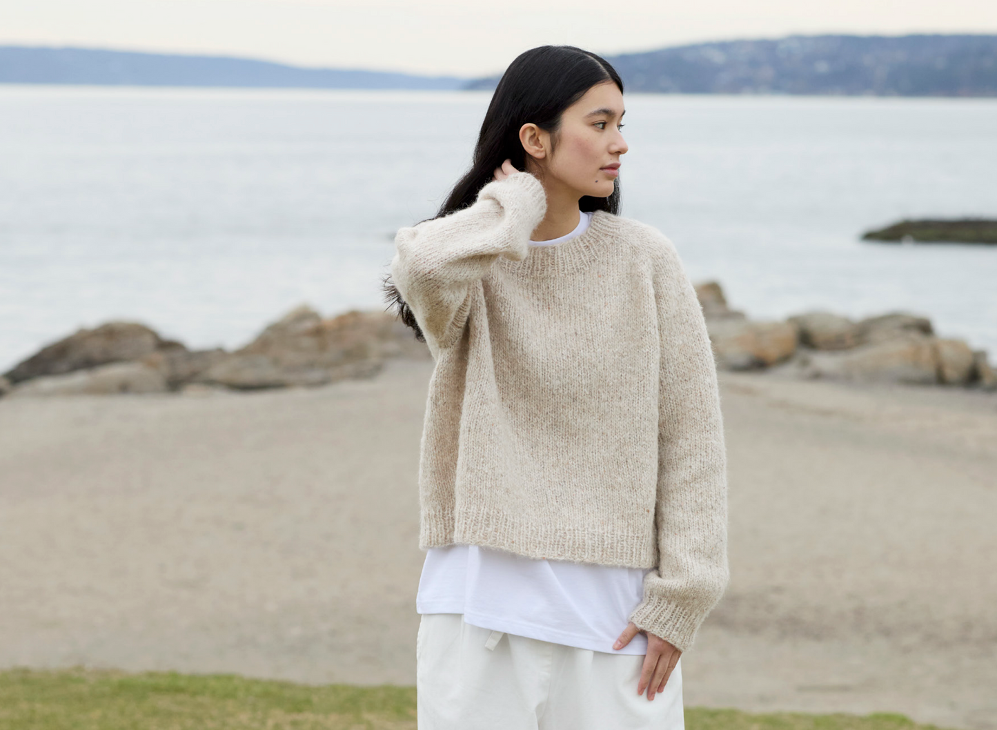 Gaya Herbstpullover - Strickanleitung von Rauma Garn