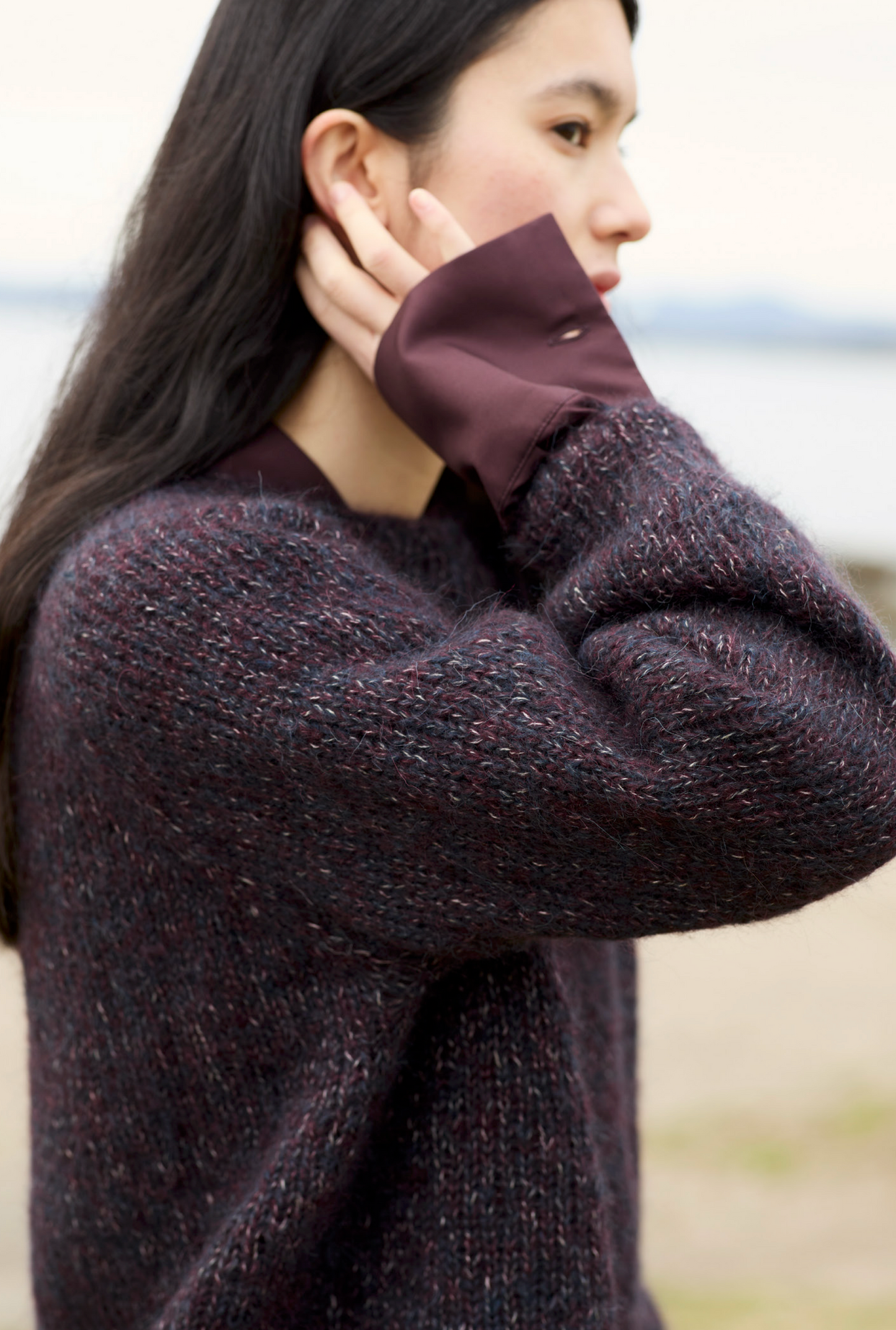 Gaya Herbstpullover - Strickanleitung von Rauma Garn