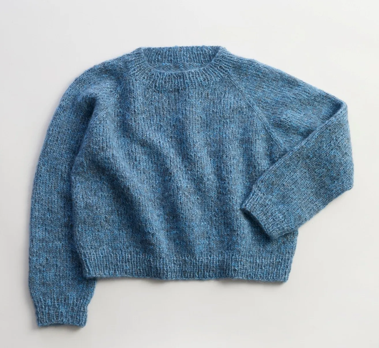 Gaya Herbstpullover - Strickanleitung von Rauma Garn