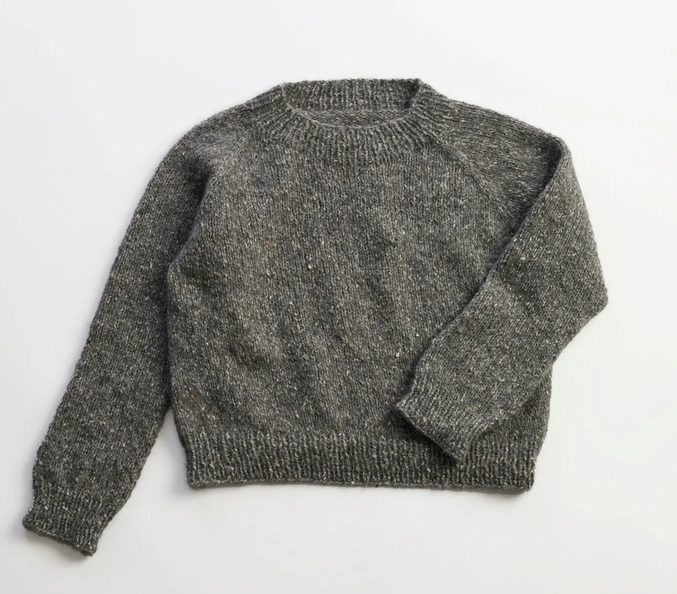 Gaya Herbstpullover - Strickanleitung von Rauma Garn