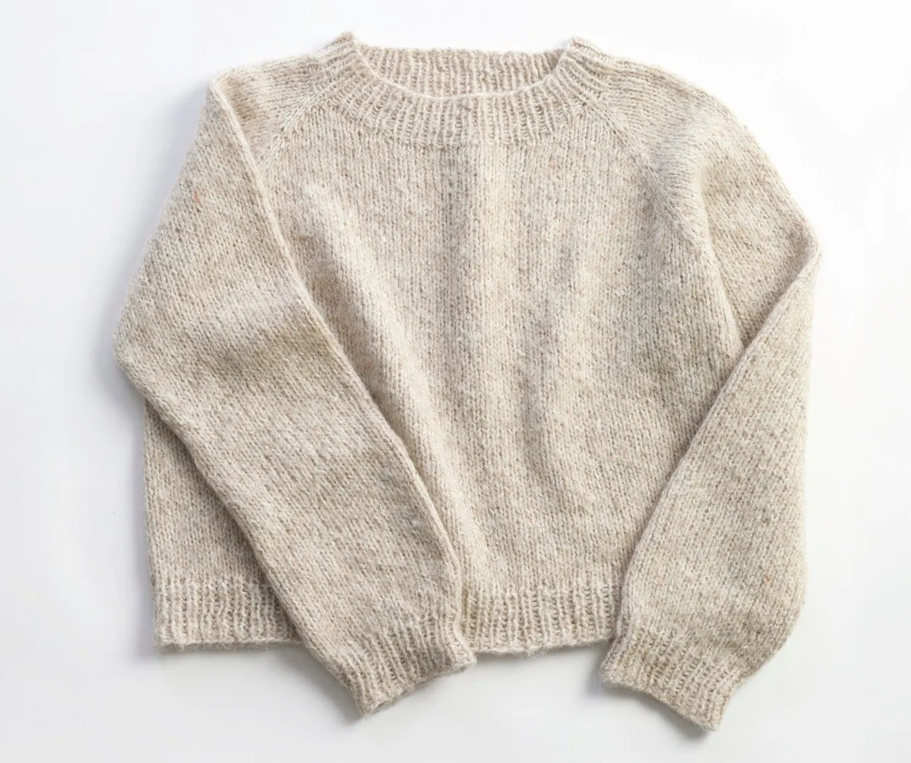 Gaya Herbstpullover - Strickanleitung von Rauma Garn